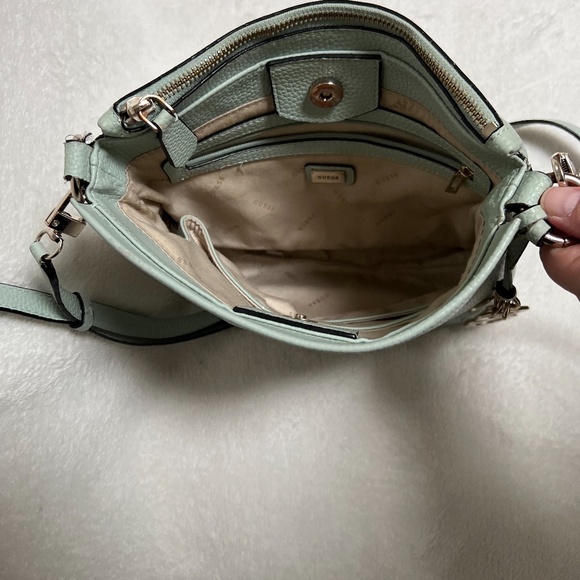 Guess Leather Crossbody Bag - Picture 7 of 7